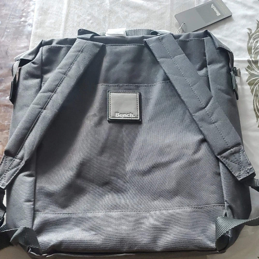 Bench Black and Gray Men's Backpack